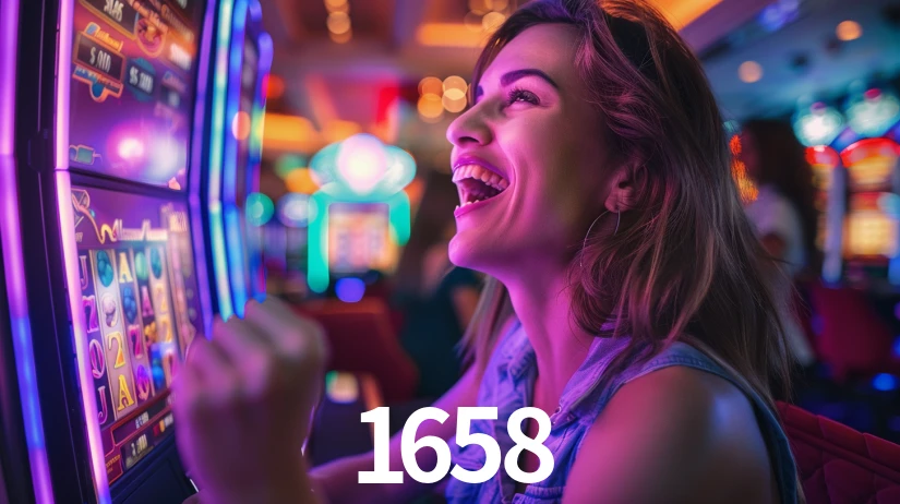 1658 - Cassino das Emoções Fortes - 1658.com