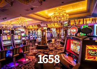 1658 Cassino - 80+ Mesas ao Vivo