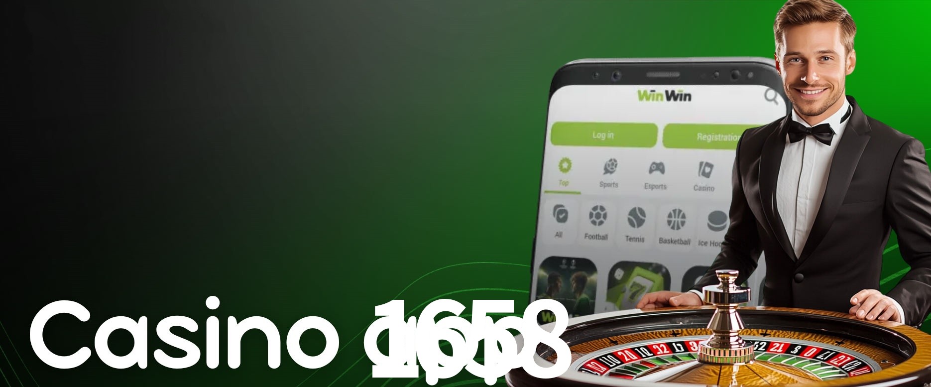 APP oficial da 1658 para mobile