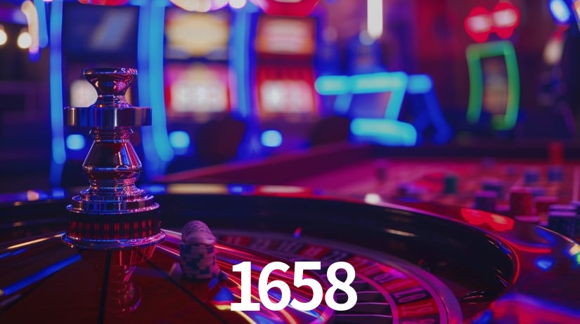 Sinta a adrenalina dos jogos de cassino com 1658