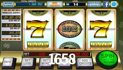 Descubra a Magia dos Jogos de Arcade no 1658